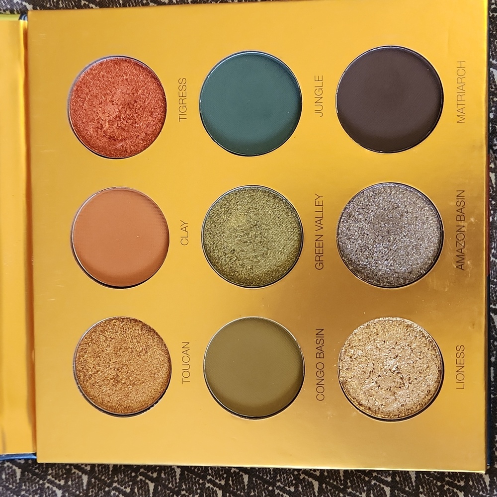 Coloured Raine Safari Raine Palette